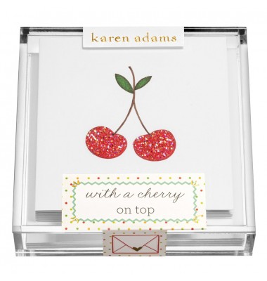 Gift Enclosures, Cherry on Top, Karen Adams